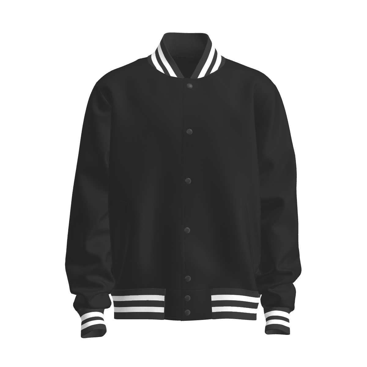 Epic Outerwear Collection Varsity Cotton Jacket